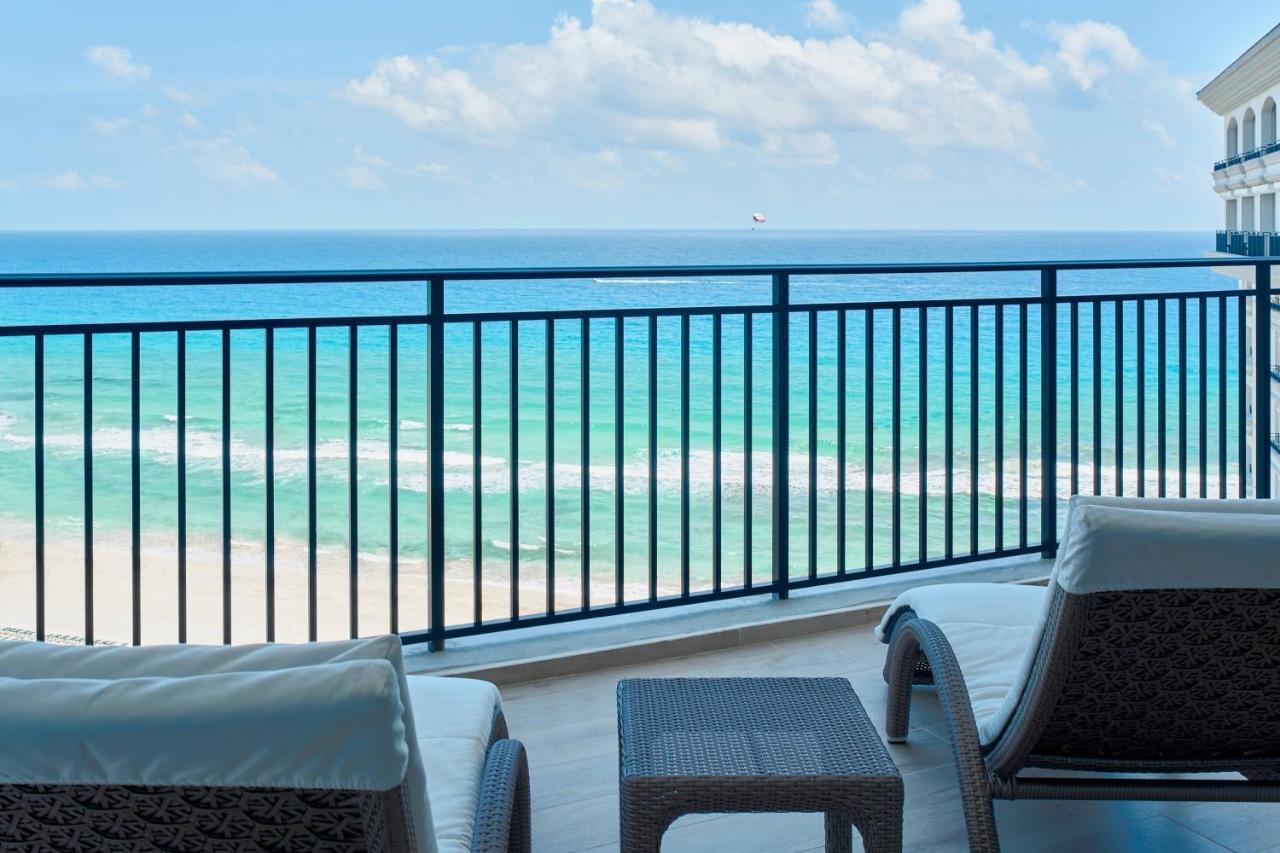 Jw Marriott Cancun Resort & Spa Bagian luar foto